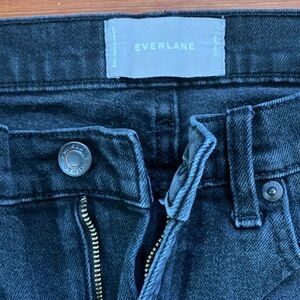 Everlane high rise skinny jeans